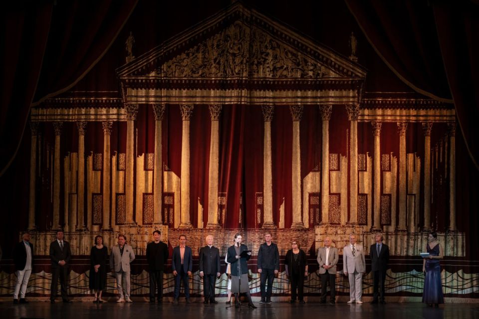 В Сочи состоялось открытие X Международного конкурса Юрия Григоровича «Молодой балет мира»