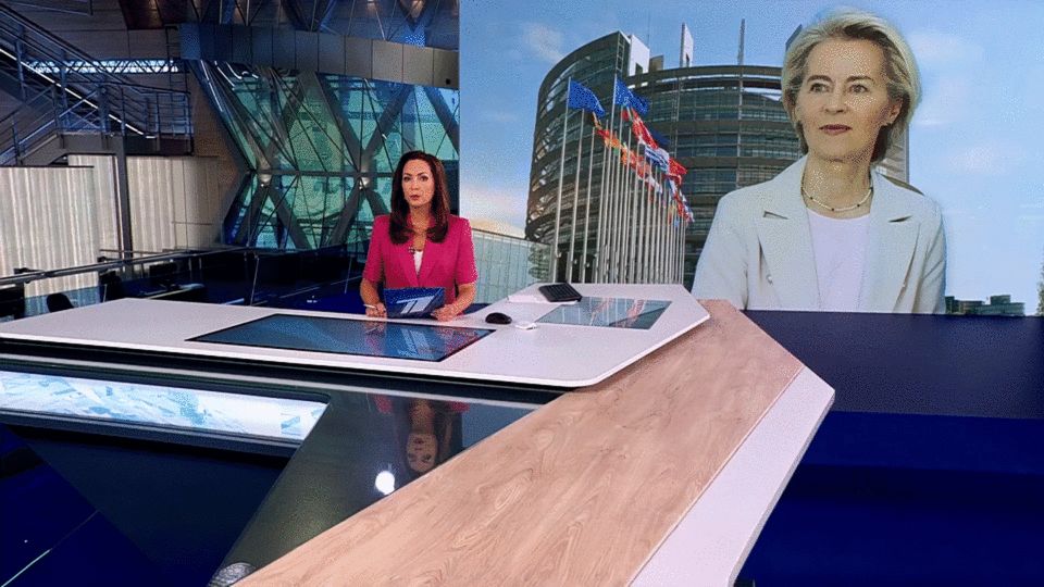Фон дер Ляйен призвала ЕС внимательно выслушать речь Путина на «Валдае»
