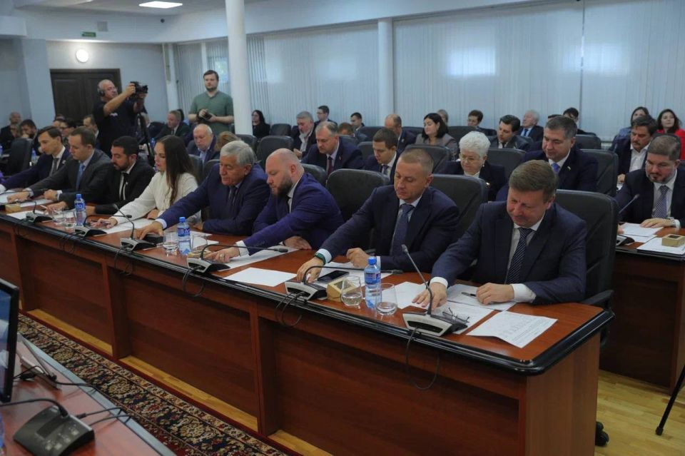 Шесть заместителей и 12 комитетов: как сформирована городская Дума Краснодара нового созыва