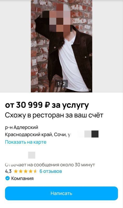 Время обеда: интересную услугу заметили в Сочи