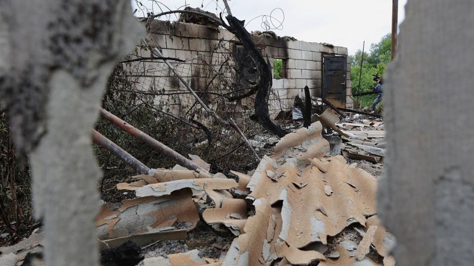 Карта атак ВСУ от Белгорода до Ростова за минувшую ночь