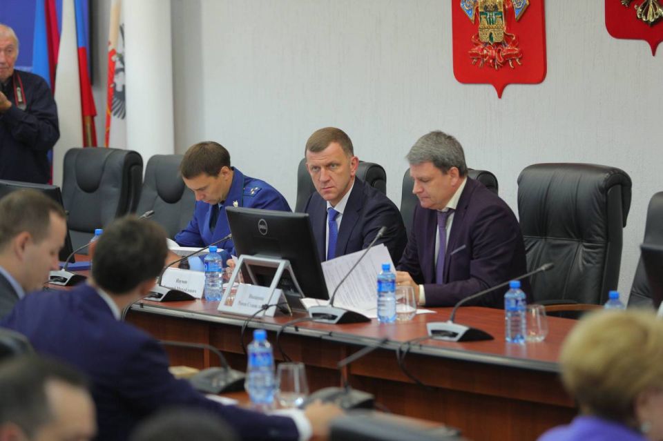 Вера Галушко избрана председателем городской Думы Краснодара VIII созыва