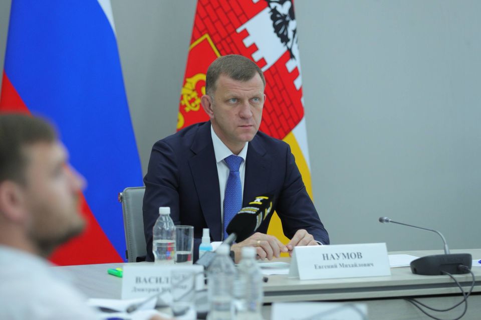 Евгений Наумов: За последние несколько лет Кубань стала уже не только аграрным и туристическим регионом, а краем с мощной промышленностью – самой динамично развивающейся отраслью экономики
