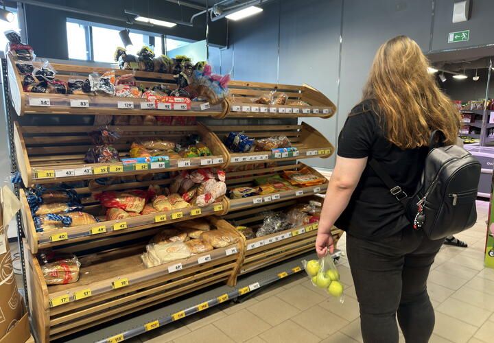 Что происходит с ценами на основные продукты питания в гипермаркетах Кубани