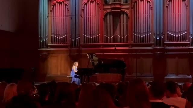 В Москве прошел первый заключительный концерт "Русской фортепианной школы"