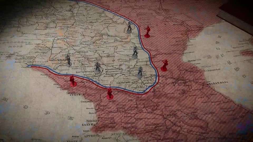 9 октября 1943 года советские войска одержали победу в битве за Кавказ, разгромив немецко-фашистские силы