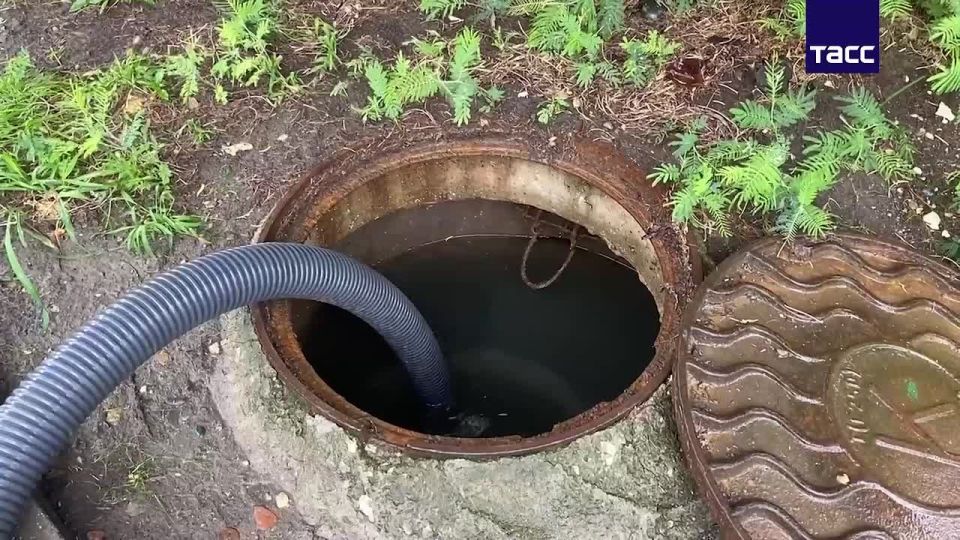 В Сириусе из-за непогоды подтопило дома