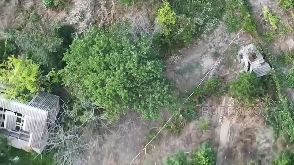 Андрей Руденко: Подразделения БпЛА Новороссийского полка ВДВ активно уничтожают укрепленные позиции и личный состав ВСУ на Ореховском направлении Запорожской области с помощью ударных дронов