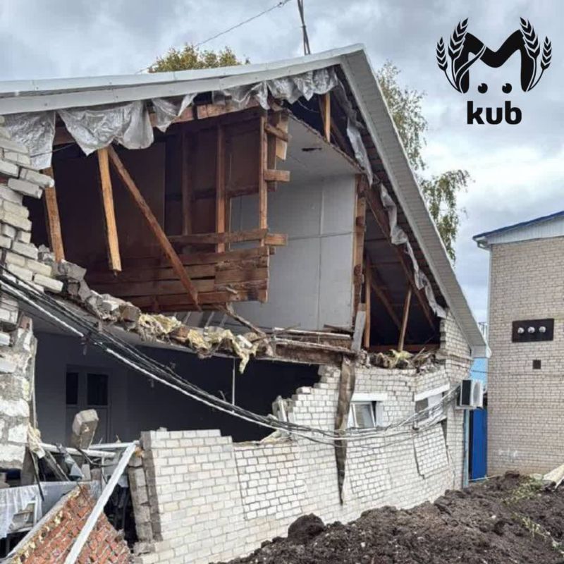Стена обрушилась в психоневрологическом интернате под Курганинском