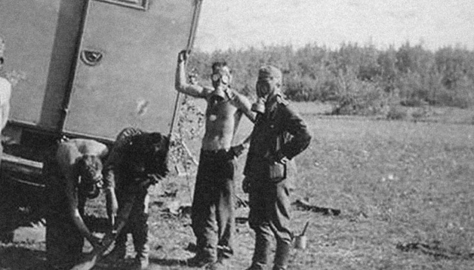 10 октября 1942. Нацисты в Ейске убили 214 детей-инвалидов