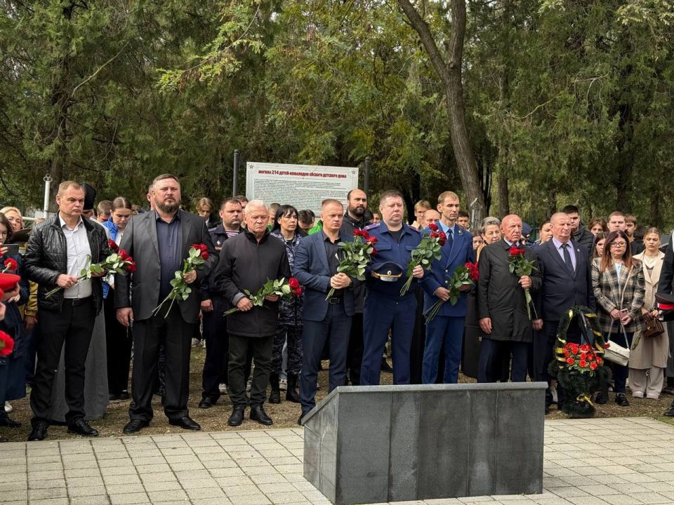 В Ейске представитель ведомства принял участие в памятных мероприятиях