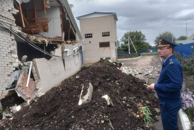 В Краснодарском крае обрушилась стена психоневрологического интерната