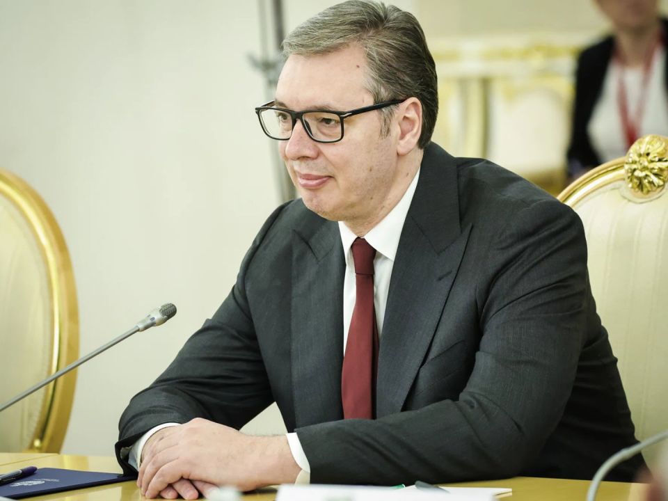 Вучич раскрыл, почему Сербия до сих пор не в составе Евросоюза