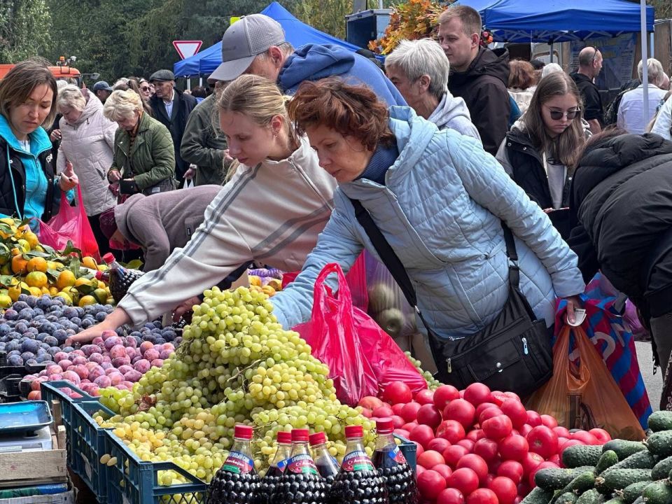 В Невинномысске прошла крупнейшая на юге России Покровская ярмарка
