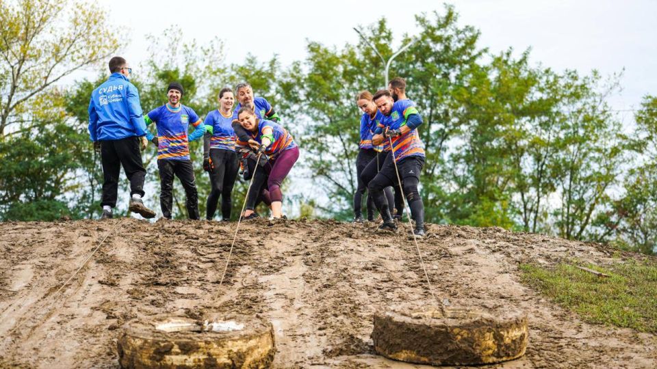 На Кубани провели финальный этап командных соревнований «Энергия спорта»
