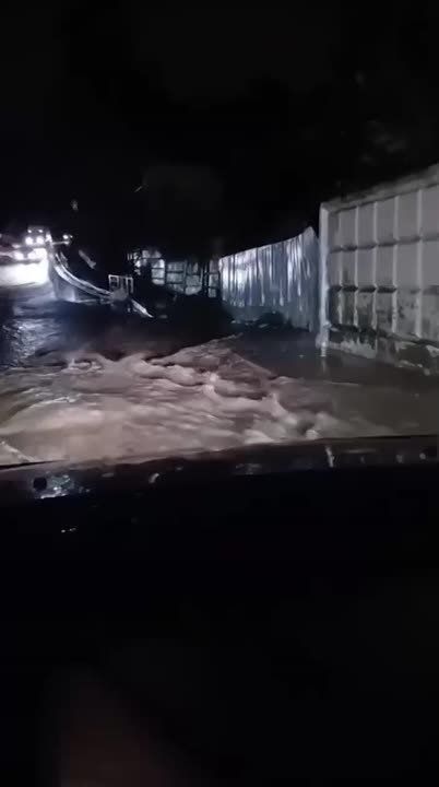 Опасный уровень подъема рек в Сочи не зафиксирован