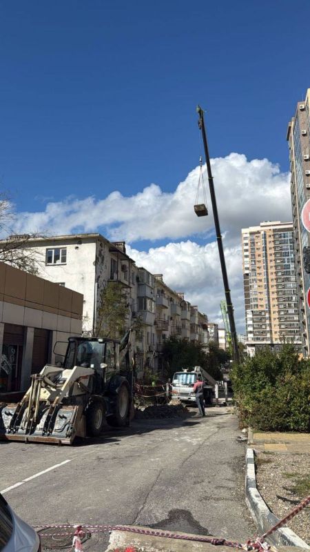 Ремонт дома, пострадавшего от атаки БПЛА в Новороссийске, планируют завершить до зимних холодов