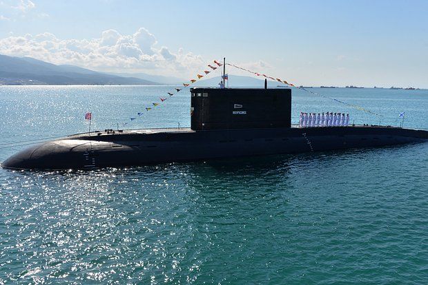 ВМФ: Данные о поломке российской подлодки у берегов Франции ложны