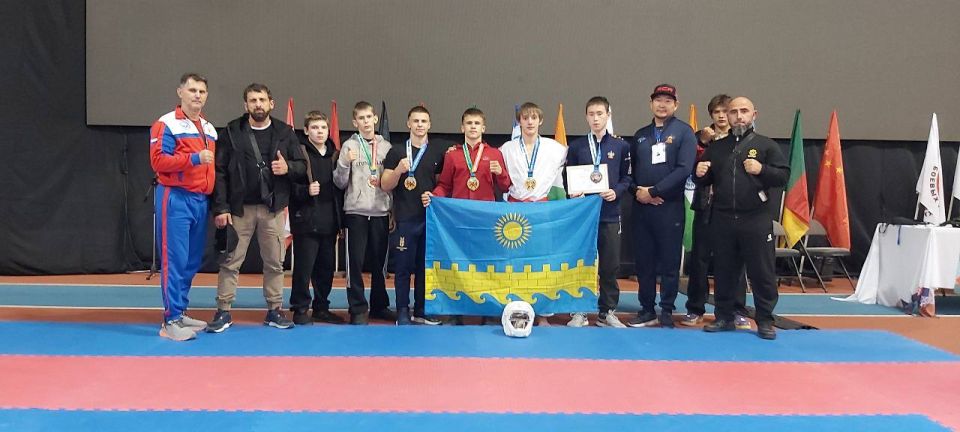 Анапчане завоевали 17 медалей на Чемпионате мира по всестилевому каратэ