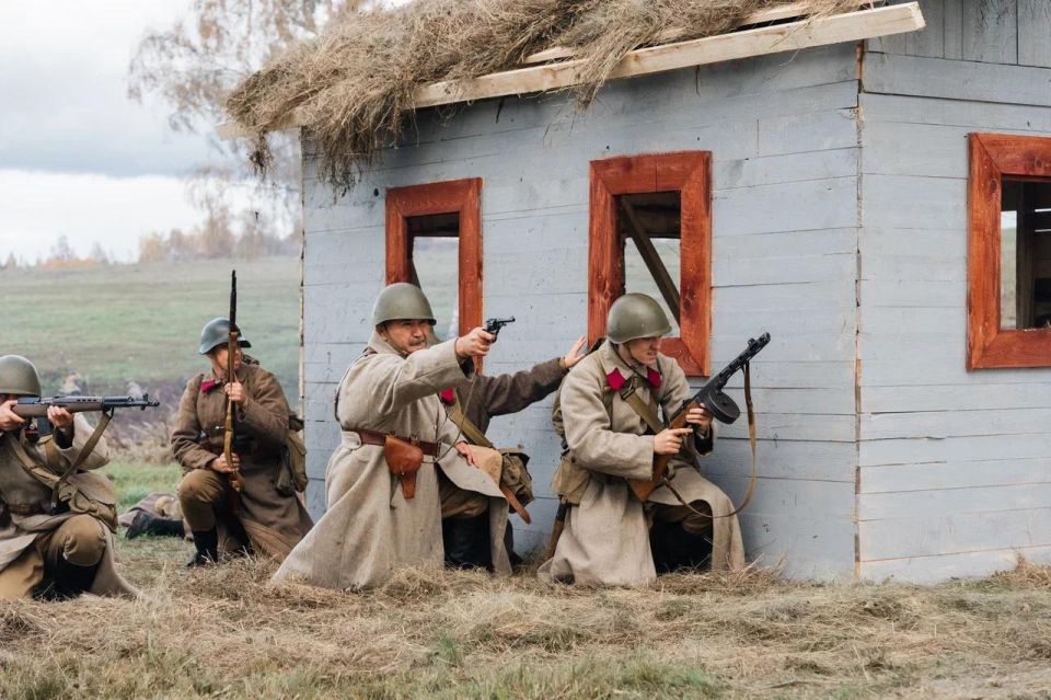 Фестиваль «Москва за нами. 1941 год» прошел на Бородинском поле