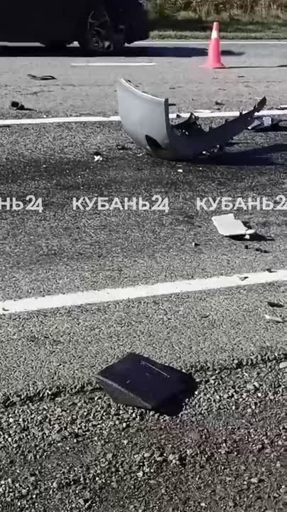Жесткое ДТП случилось под Славянском-на-Кубани, говорят подписчики