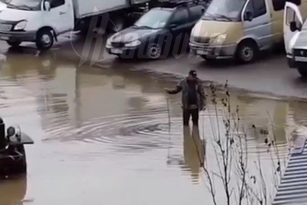 На Туапсе обрушился двухдневный потоп