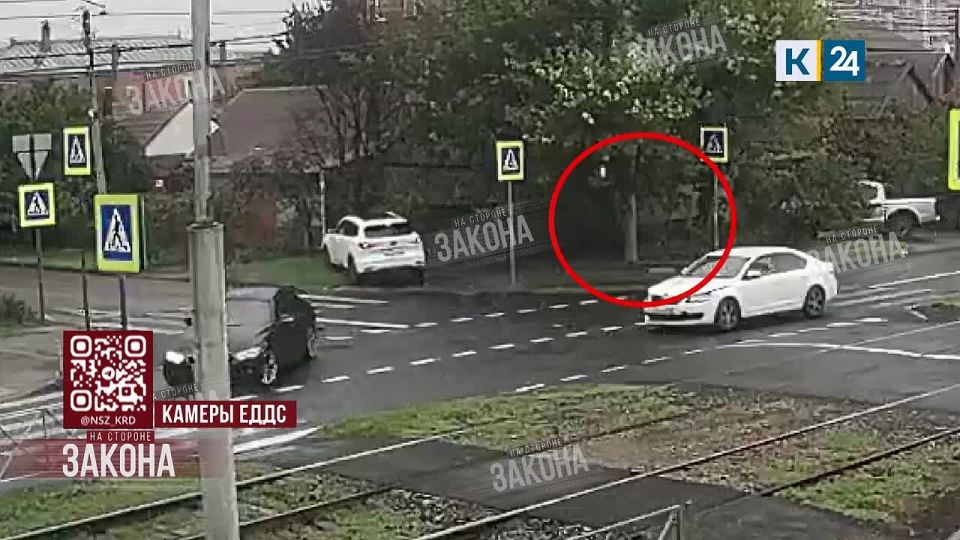 «Задний план всегда интереснее»: то же самое можно сказать и об этой аварии в Краснодаре