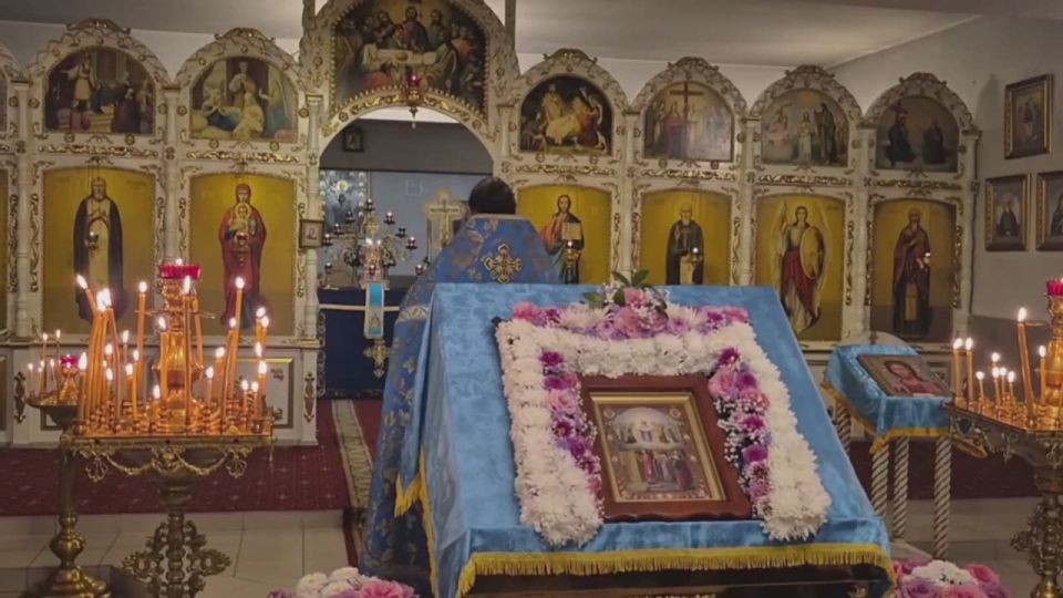 Сегодня у жителей станицы Пашковской двойной праздник