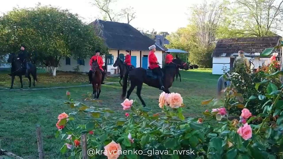 Андрей Кравченко: Сегодня мы отмечаем День кубанского казачества