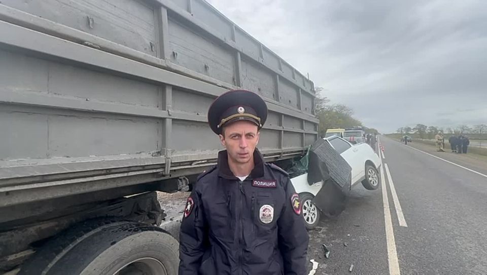 Пенсионер погиб в ДТП с Камазом