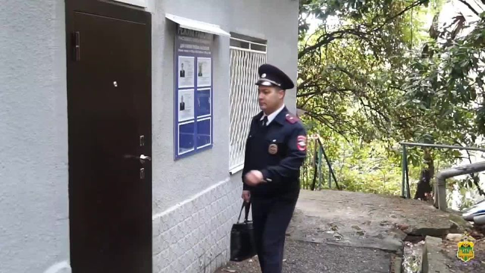 Сочинский участковый – в числе лидеров регионального этапа всероссийского конкурса
