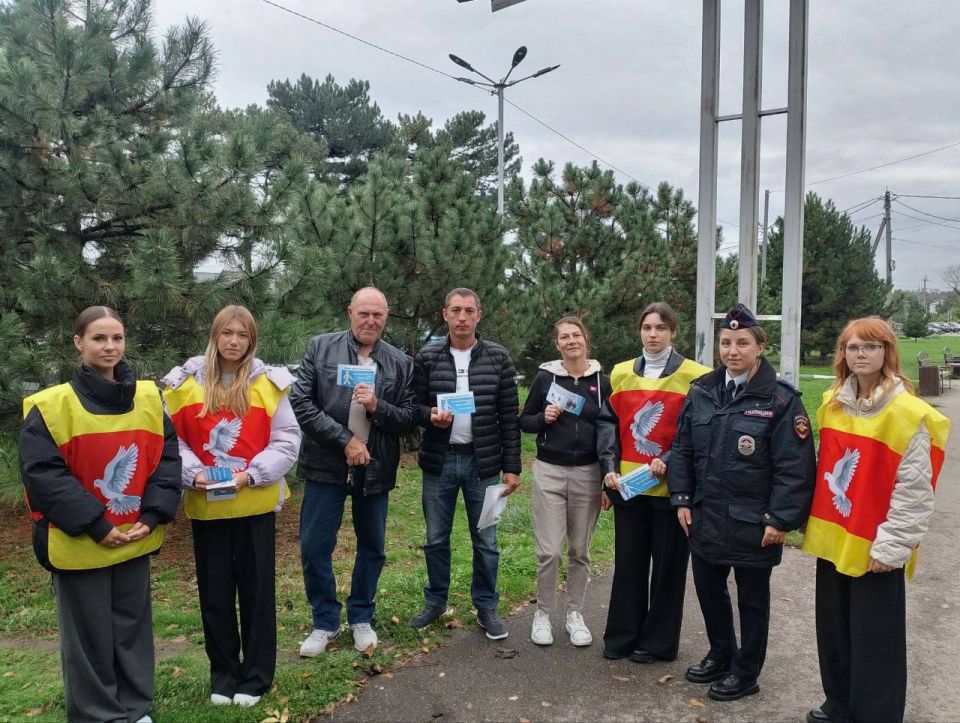 Акция «Помоги тому, кто тебя не видит!» прошла в Гулькевичском районе