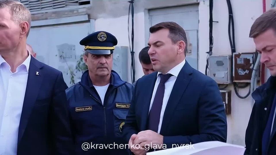 Новороссийск в ходе рабочей поездки посетил министр ГО и ЧС Краснодарского края Сергей Штриков