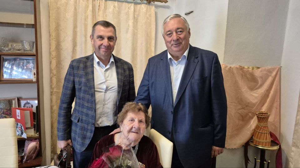 Участнице Великой Отечественной войны Галине Николаевне Вшивцевой исполнилось 102 года