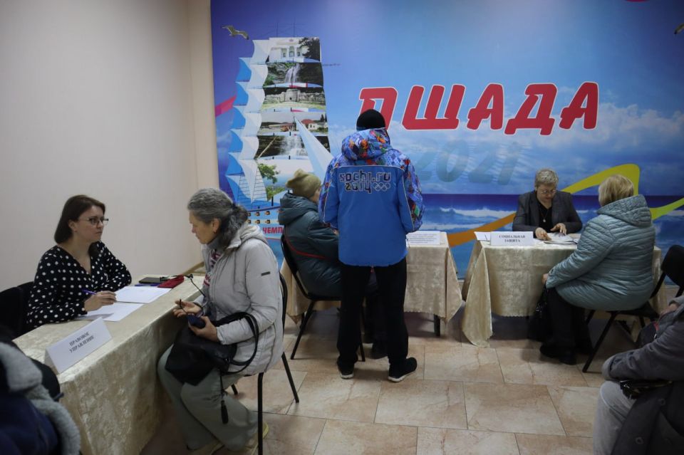Начинается серия выездных мобильных приемных администрации Геленджика в сельские округа