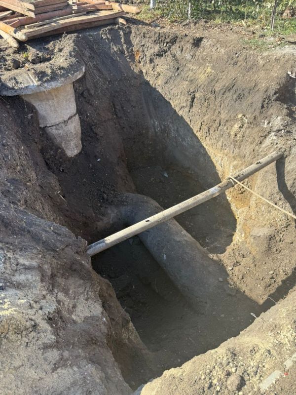В АРМАВИРЕ ИЗ-ЗА РЕМОНТА ВОДОПРОВОДА ОГРАНИЧАТ ПОДАЧУ ВОДЫ В НЕСКОЛЬКИХ РАЙОНАХ