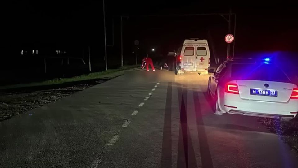 Смертельное ДТП в Славянском районе