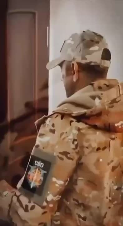 Участник СВО приехал в краткосрочный отпуск и навестил своего сына в школе