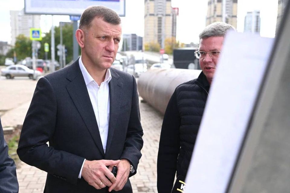В Краснодаре на улице Садовой модернизируют более 700 метров коллектора