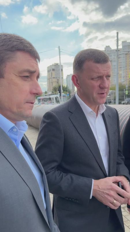 Евгений Наумов: На улице Садовой идёт обновление канализации в рамках инвестиционного соглашения с «Краснодар Водоканалом»
