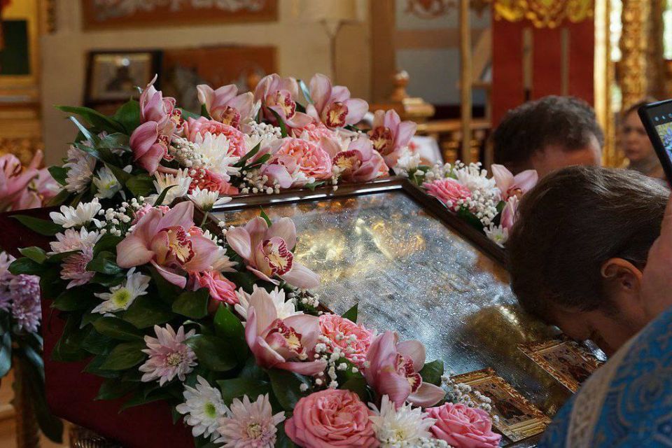 В Краснодар прибудет мироточивая икона Божией Матери