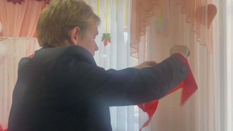 Первичное отделение Движения Первых сегодня открылось в детском саду комбинированного вида №27 и стало первым среди дошкольных учреждений Ейского района
