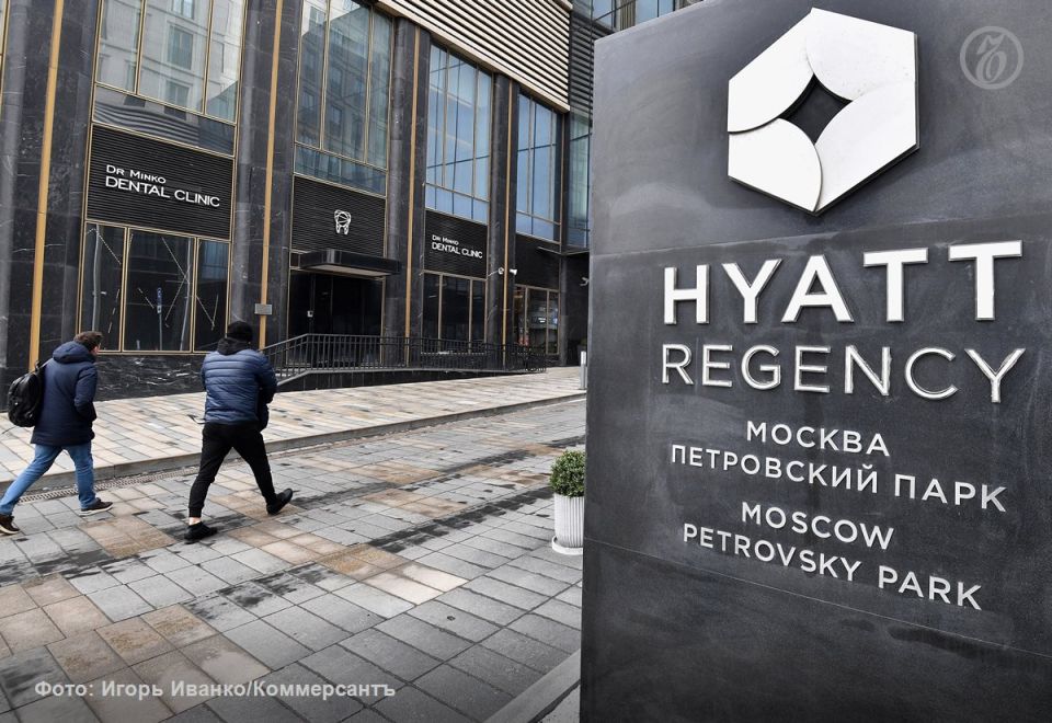 ВТБ продал отель Hyatt Regency Moscow Petrovsky Park на Ленинградском проспекте на севере Москвы структуре 360 Executive Hotel Management Алексея Васина
