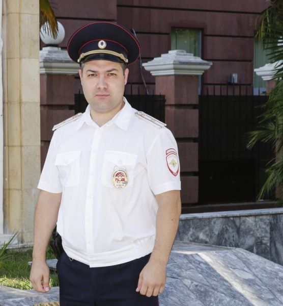 Сочинский участковый стал победителем регионального этапа конкурса «Народный участковый – 2025»