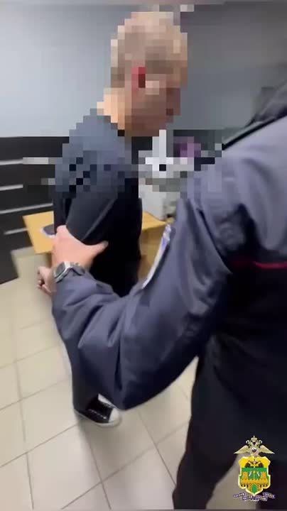 Задержан молодой сочинец, рисующий запрещенную символику