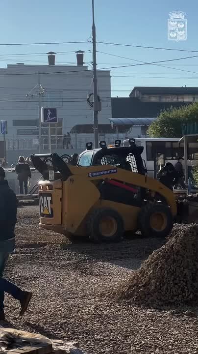 С утра — на проверку ремонтных работ