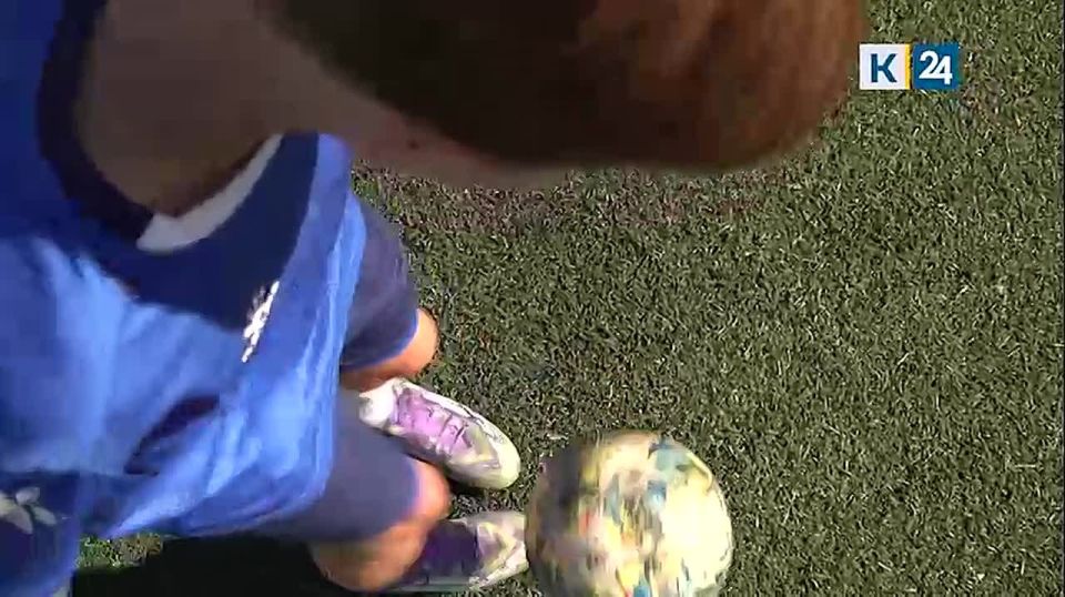 Больше месяца тренировался юный спортсмен из Усть-Лабинска, чтобы попасть в Книгу рекордов России