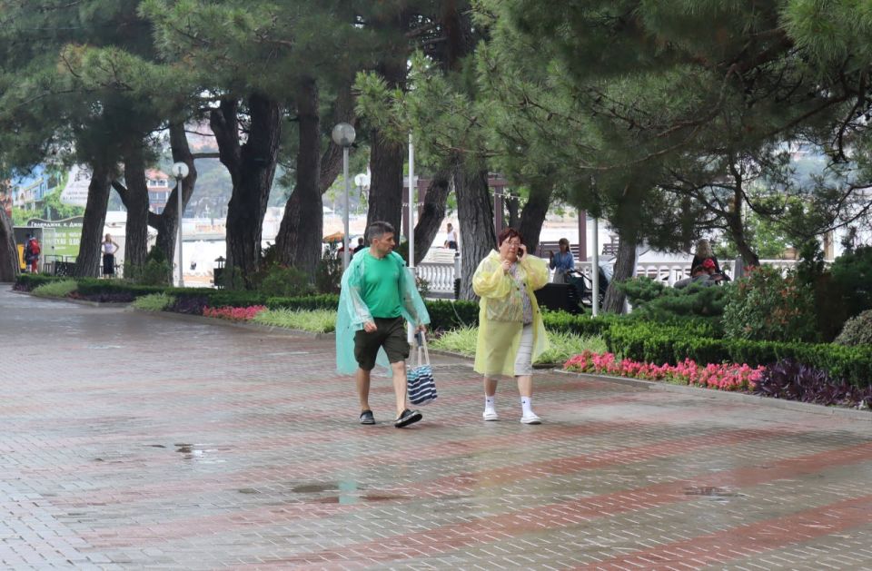 Возможно ухудшение погодных условий