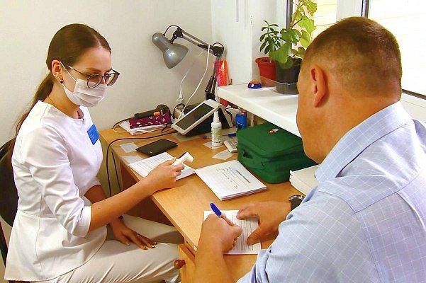 В Сочи проводится выездная вакцинация сотрудников городских предприятий