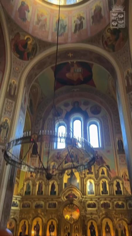 В Свято-Екатерининский собор привезли мироточивую икону Божией Матери «Умягчение злых сердец» Бачуринской